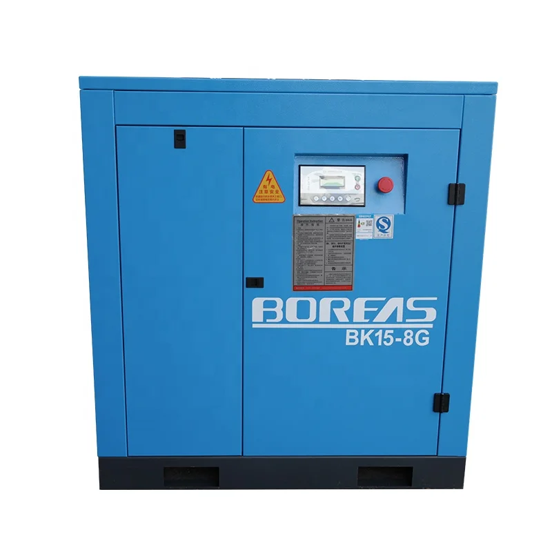 High cost performance 15kw direct driven screw air compressor for industry