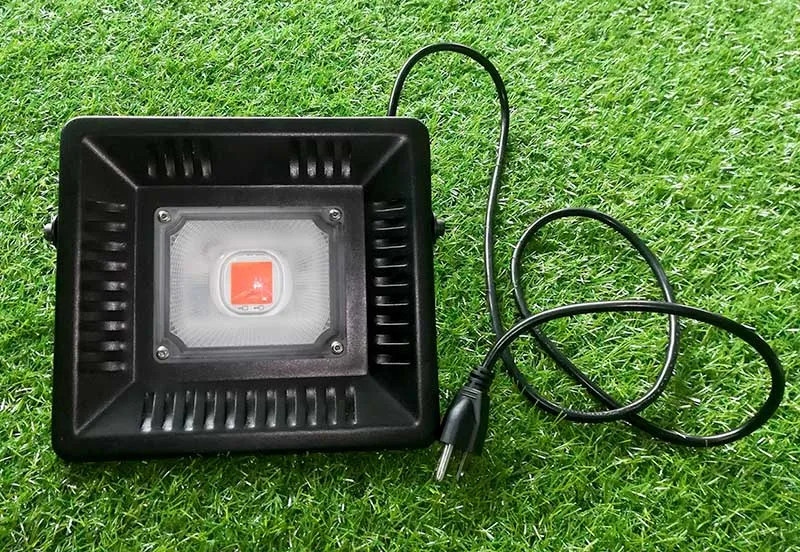 Led horticole cob 50w 220v full spectrum indoor growing led light