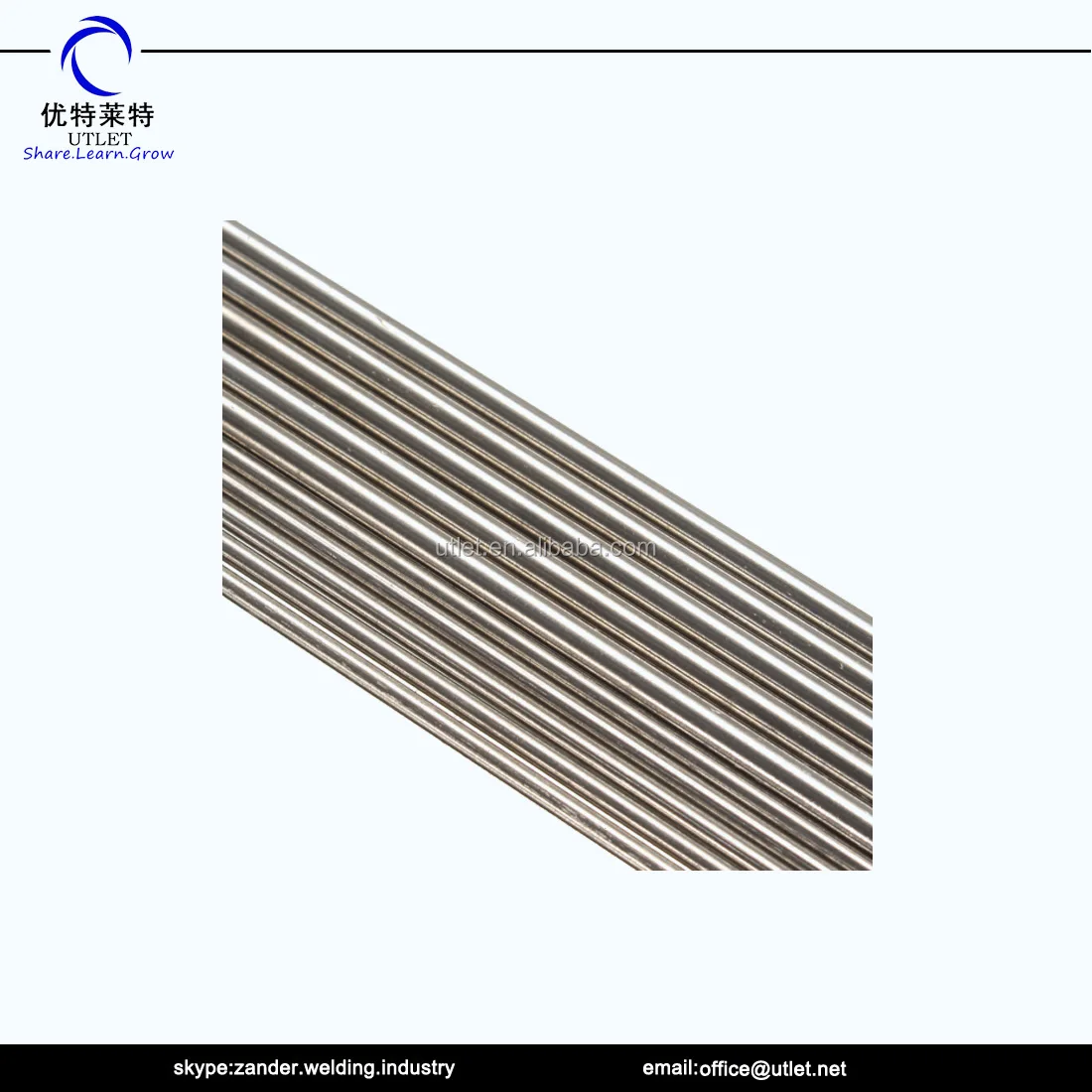 WC20 Tungsten electrodes tig welding rods tungsten rods with low price