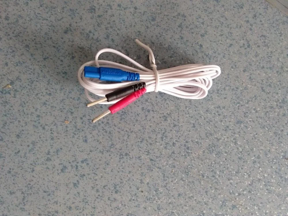 
OEM ODM Appoval Certified Tens Lead Wire Medical Cable for TENS Units With Favorable Price 