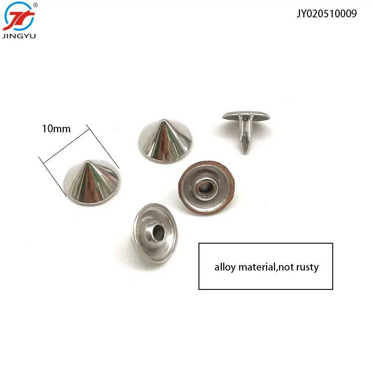 Оптовая продажа, бесплатный образец, заклепка с двойной головкой из нержавеющей стали