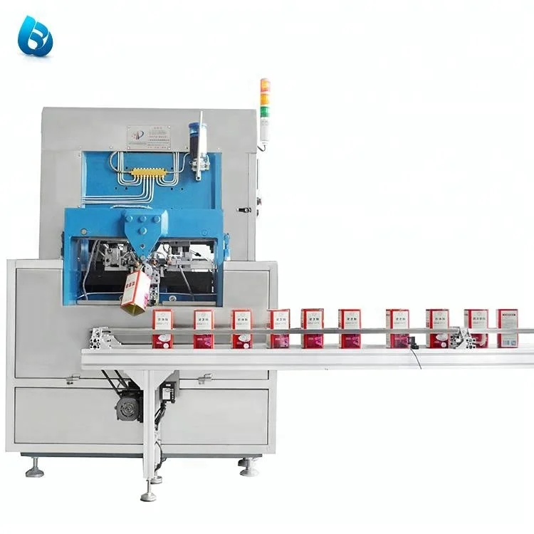 Automatic Rectangular Can Paint Spraying Machine Line