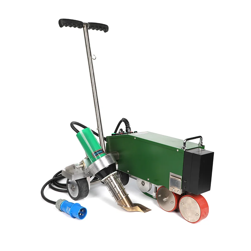 ZX7000 hot air pvc banner welder plastic window welding machine for