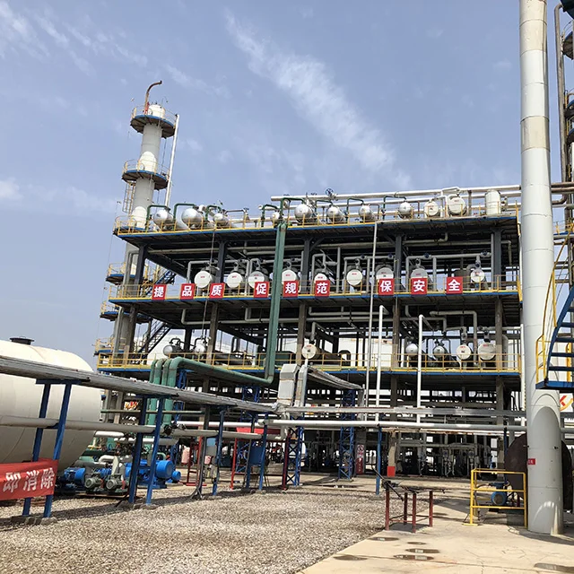 100-1000 TPD оборудование для нефтеперерабатывающего завода на