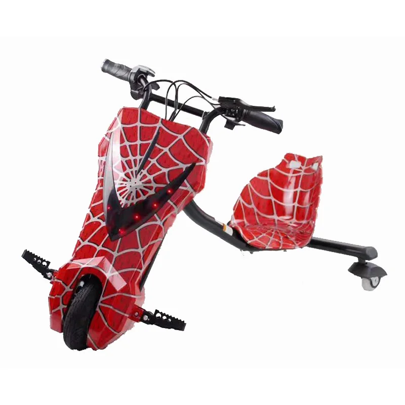 24V 240W Kids Drift Scooter 3 Wheel Electric Scooter For Kids