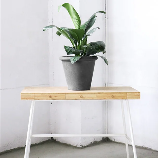 Fiberclay Fiber Cement Round Clay Pots