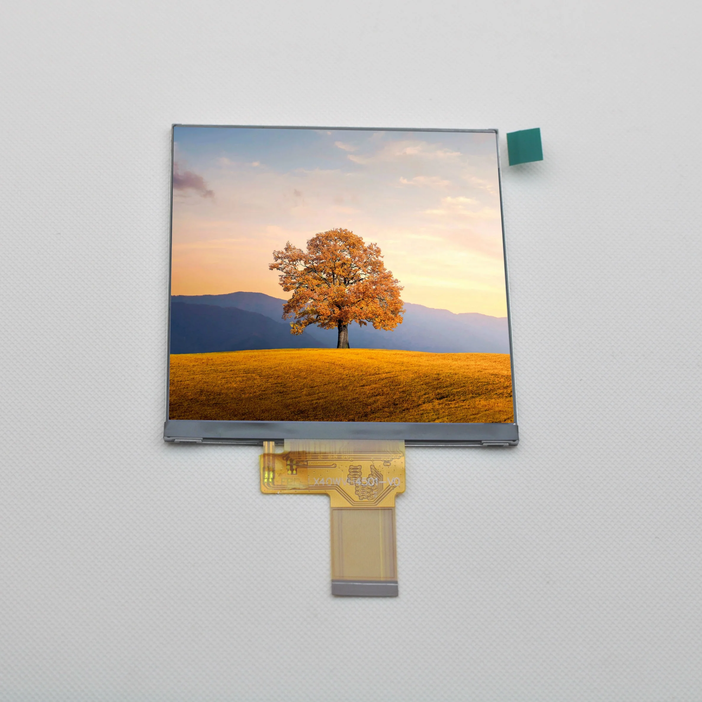 
4inch Square IPS LCD 480x480 resolution SPI RGB interface 