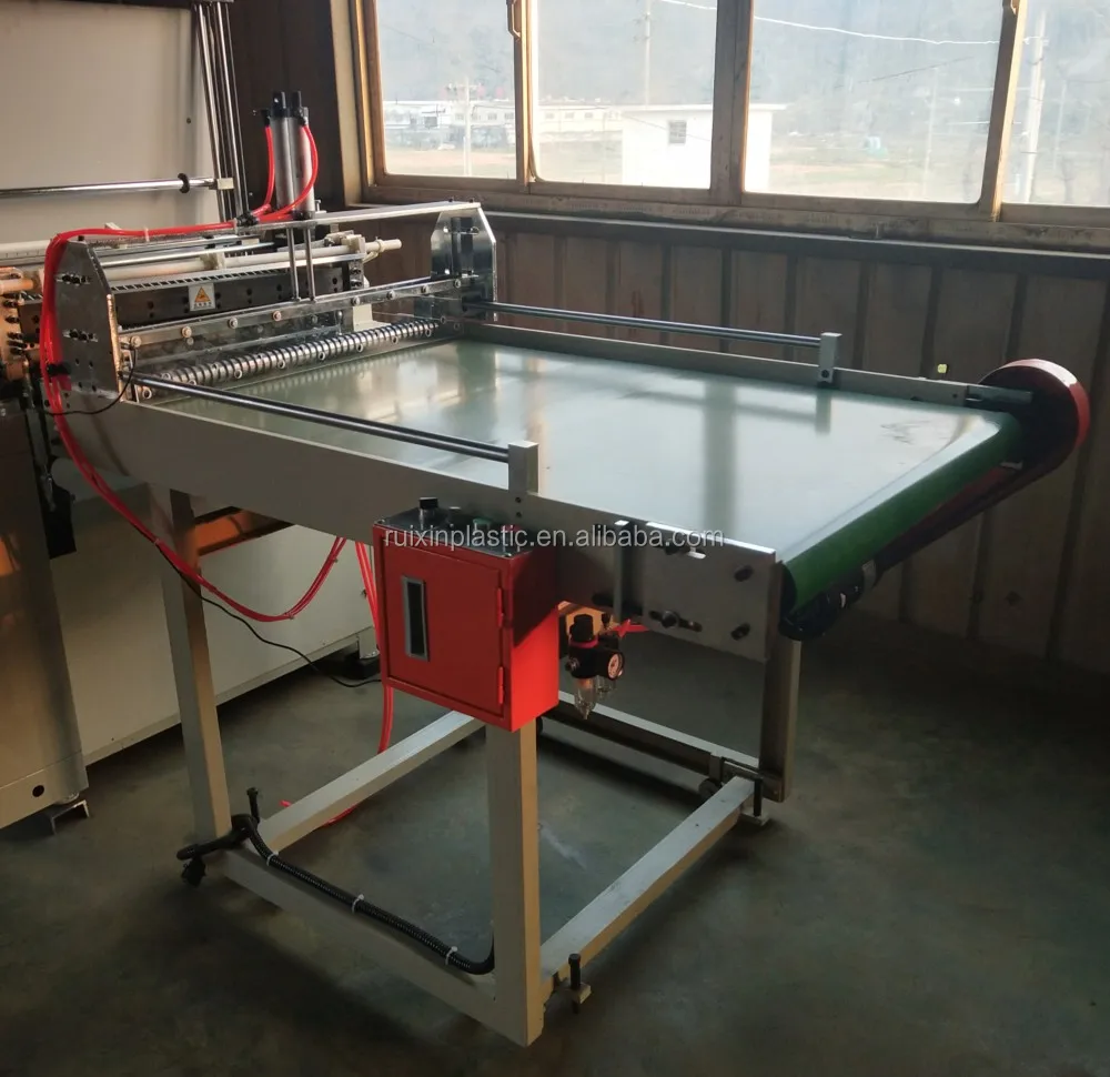 Плоский полиэтиленовый пакет для шоппинга и резки