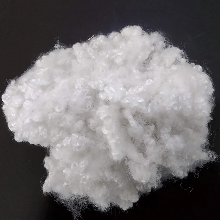 
Stable fiber colored recycled dope dyed polyester staple 