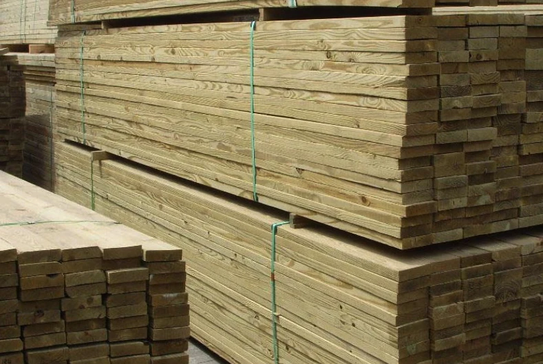 
Canadian ACQ treated Woods 