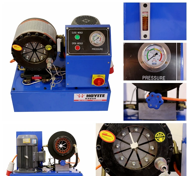 p32 hyt 32c finn power hose crimping machine