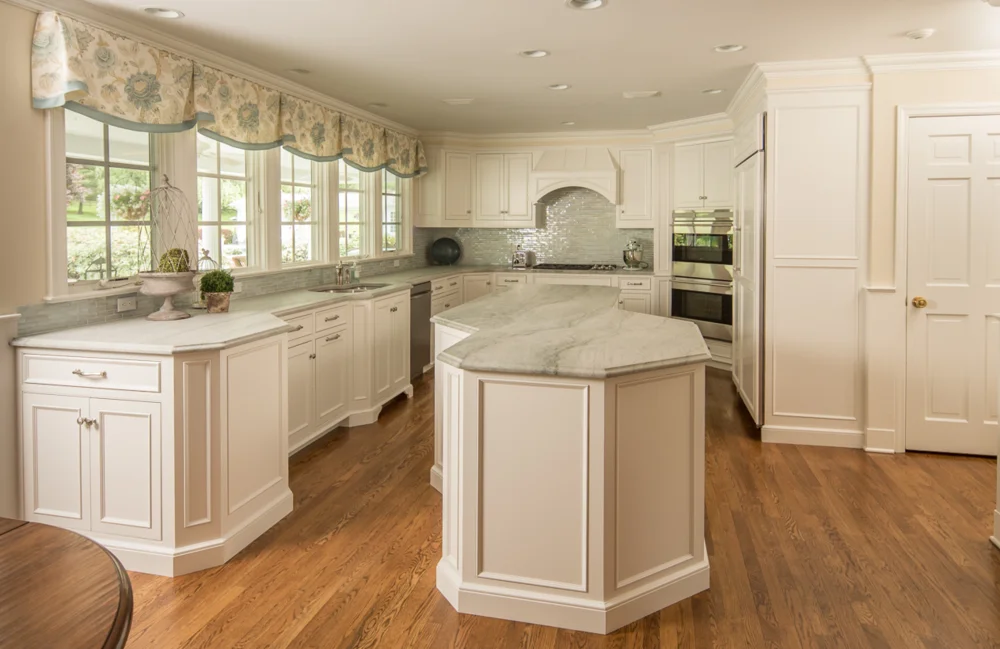  Индивидуальные Деревянные белые кухонные шкафы цена кухонная кабина из белой сосны