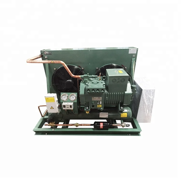 30hp bitzer компрессорно-конденсаторный агрегат для взрывной заморозки уличный конденсаторный блок