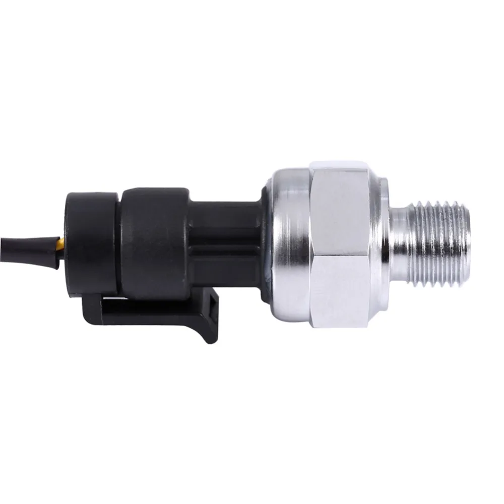 High Quality Thread Stainless steel Pressure Sensor DC5V 12V G1/4 NTP1/8  for non-corrosive gas liquid pressure transmitters