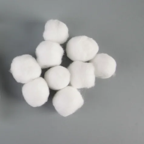 sterile cotton balls