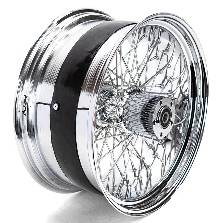 Aftermarket 18 x 8.5 motorcycle wheels for harley