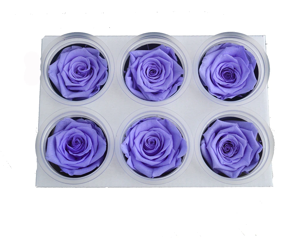 
Factory price best quality Soft Touch Natural Eternal Forever Immortal Preserved Roses 