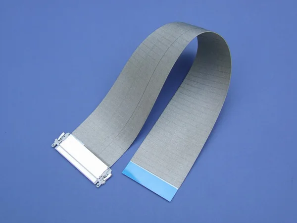 conductive cloth covered 1.25mm Pitch FFc cable jumper cable flexible flat cable