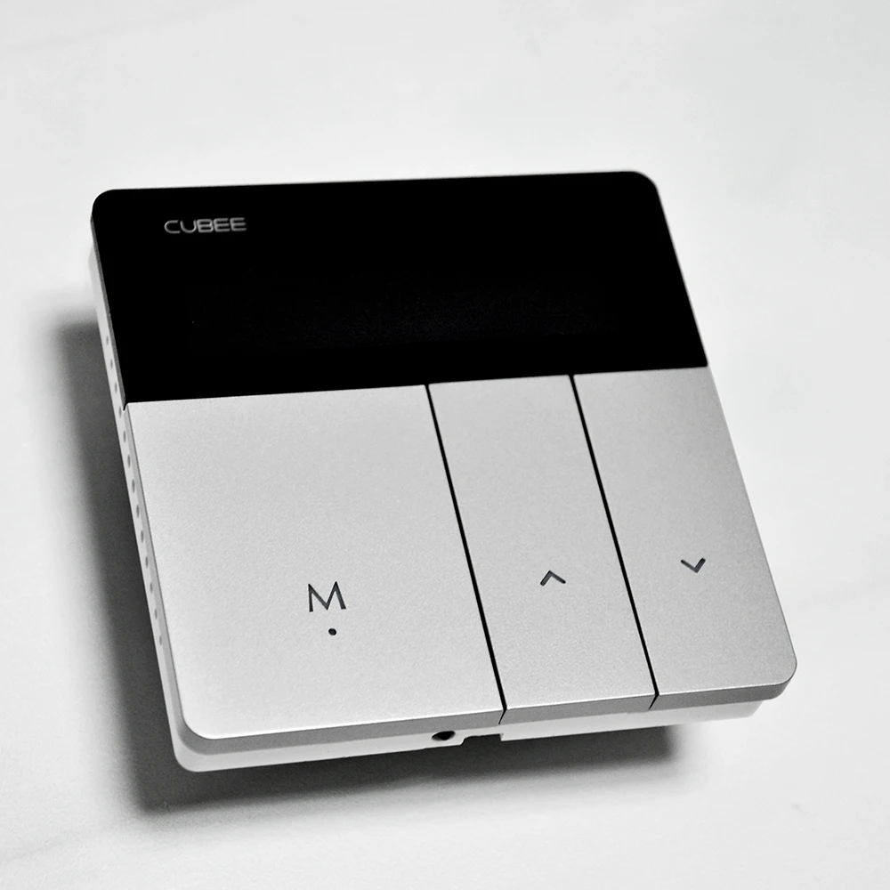 
CUBEE Underfloor Heating System Temperature Controller Wifi Thermostat 