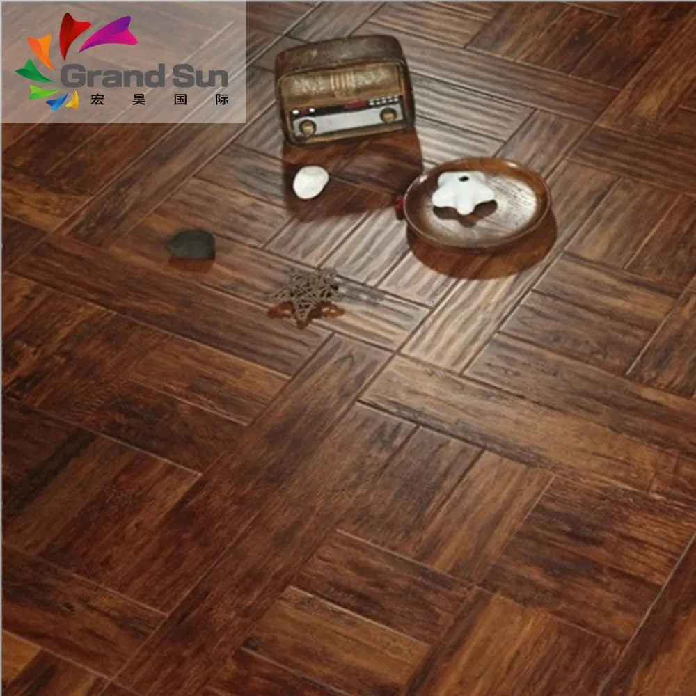 cheap price HDF indoor use 11mm laminate flooring