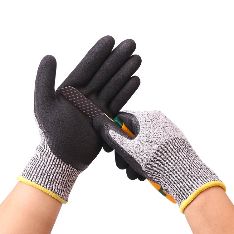 Cut Proof Gloves Xingyu Level 3 Cut Resistant Gloves Cut Resistant Gloves Ansi