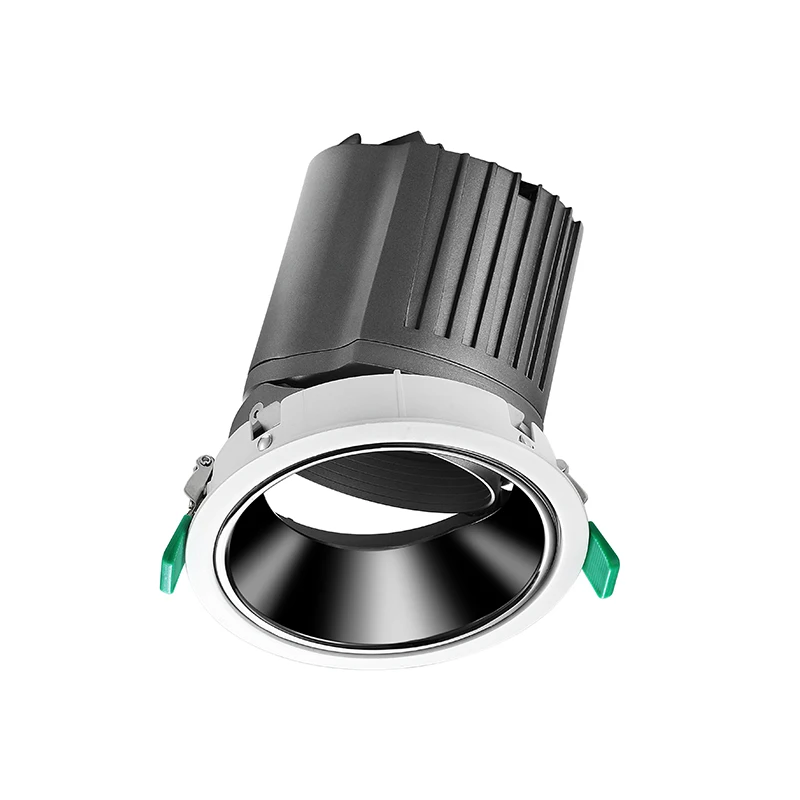 Aluminum Alloy Lamp Body Material and LED Light Source 10W 20W 30W Lobby Hotel Round Dimmable LED Downlight