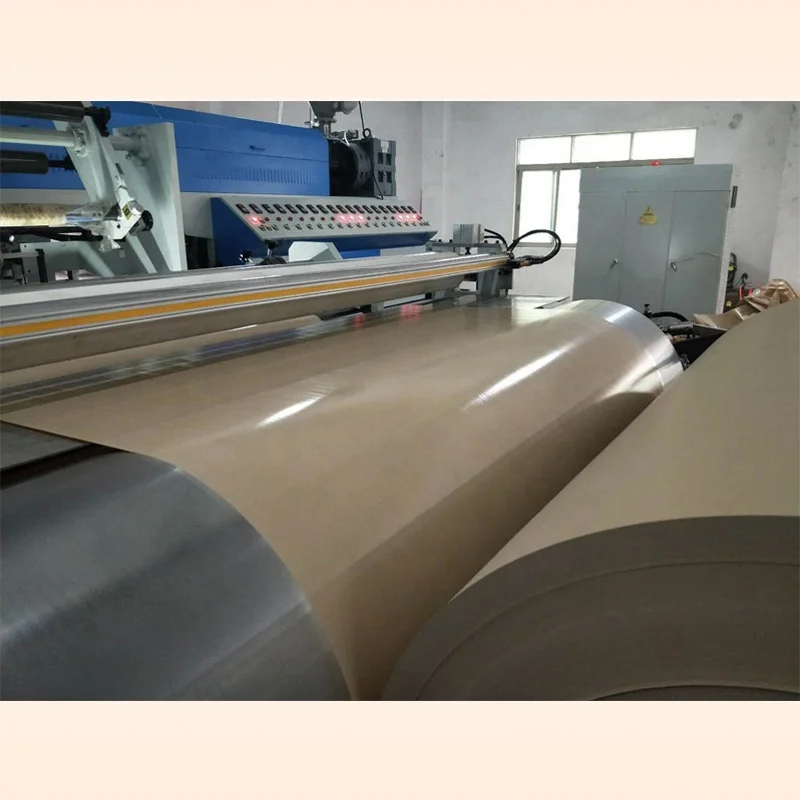 
Greaseproof 160gsm +10gsm PE Single Coated Kraft Paper Roll For Food Packages on the market 