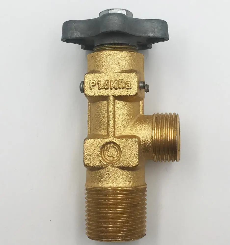LPG Brass Gas Valve Export to Ukraine Gas Cylinder