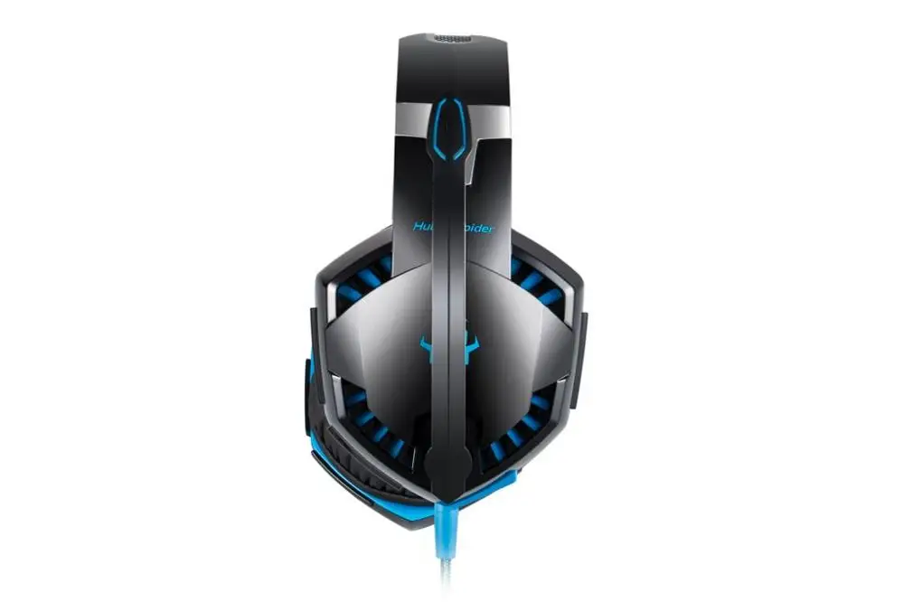 
Hunterspider V2 3.5mm Gaming Headset with Mic Stereo USB LED Headphones for XBOX One and PC 