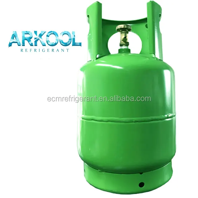 
Refrigerant R134a Gas 12kg refillable cylinder 