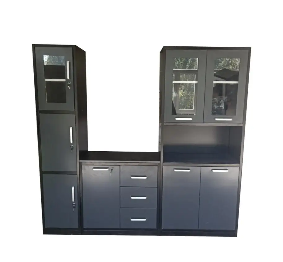 New style home furniture modern commercial style large custom kitchen cabinet