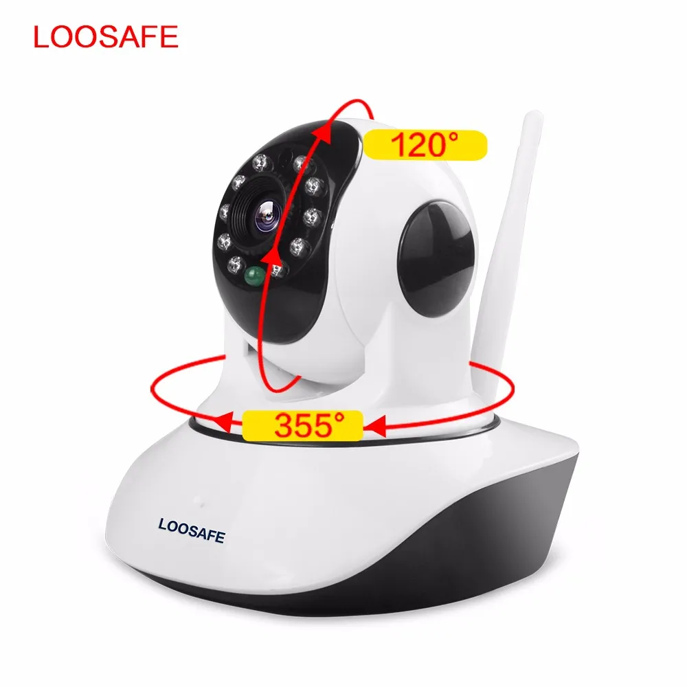 Беспроводной 1080P HD IP камеры видеонаблюдения двухстороннее аудио Pan/Tilt Baby Cam