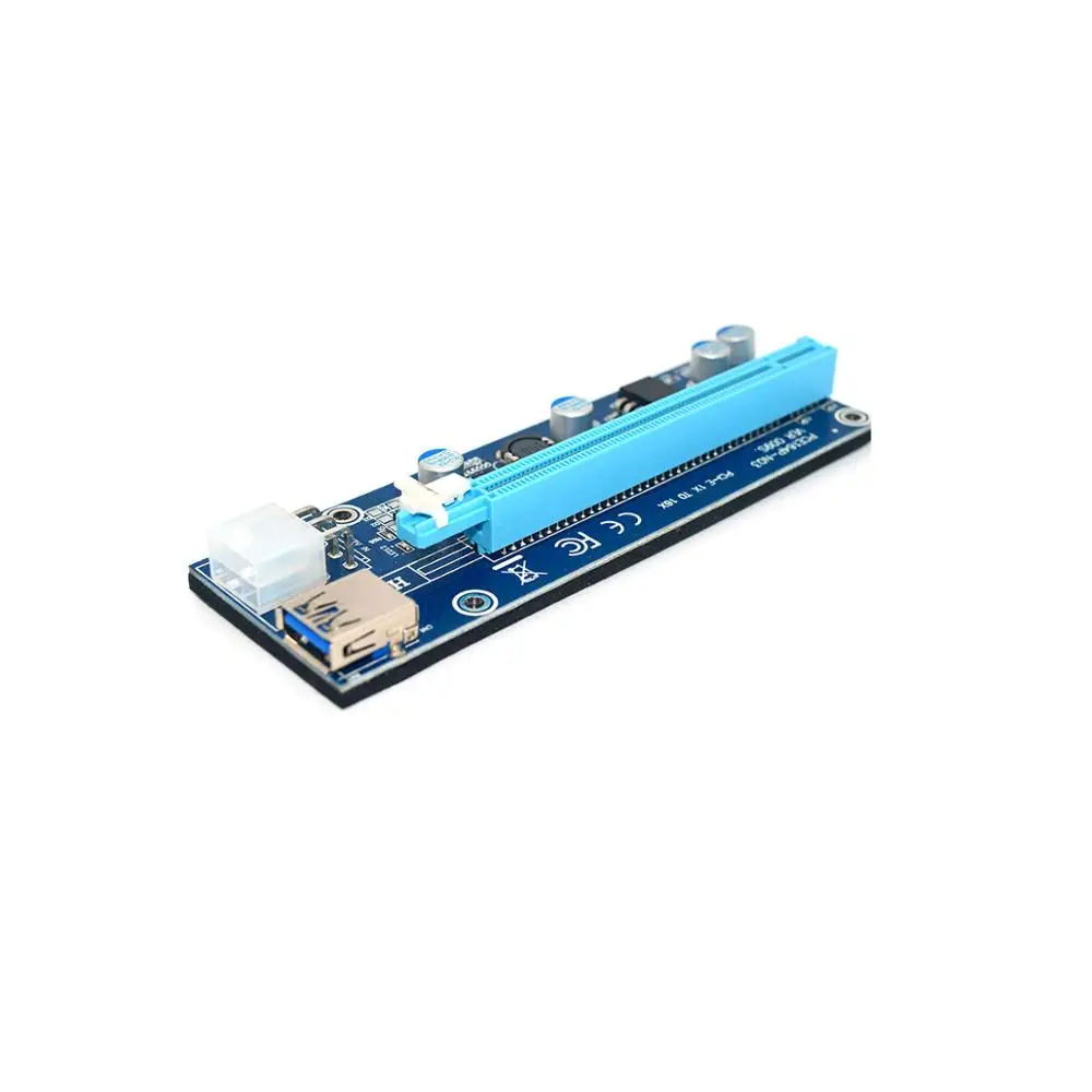 PCI-E передачи карты шнур 3,0 pci-e 1x к 16x Riser Card удлинитель