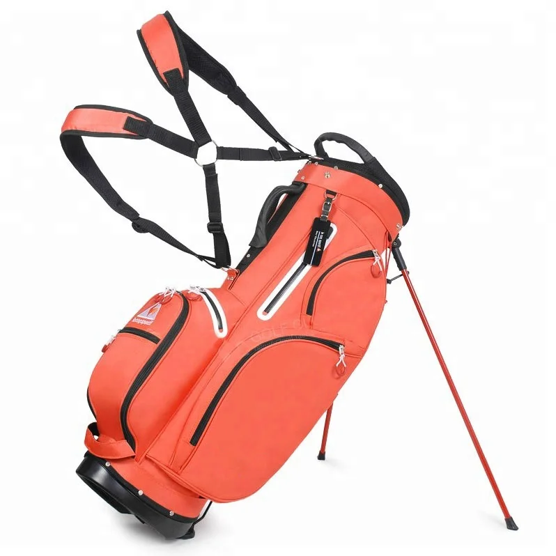 Индивидуальная Водонепроницаемая нейлоновая легкая сумка для гольфа с подставкой (62087030759)