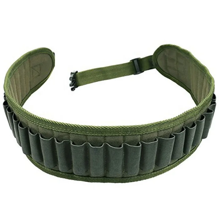
High quality military waist hunting bullet belt 