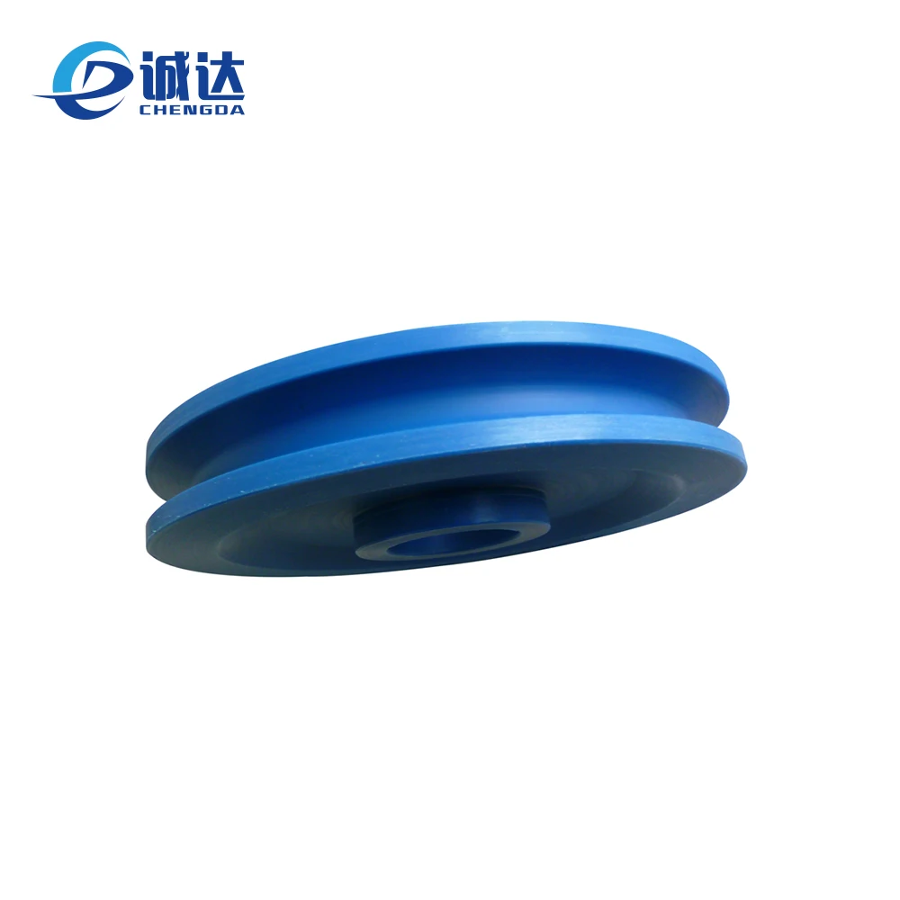 
Customized plastic nylon pulley wheel with bearing 