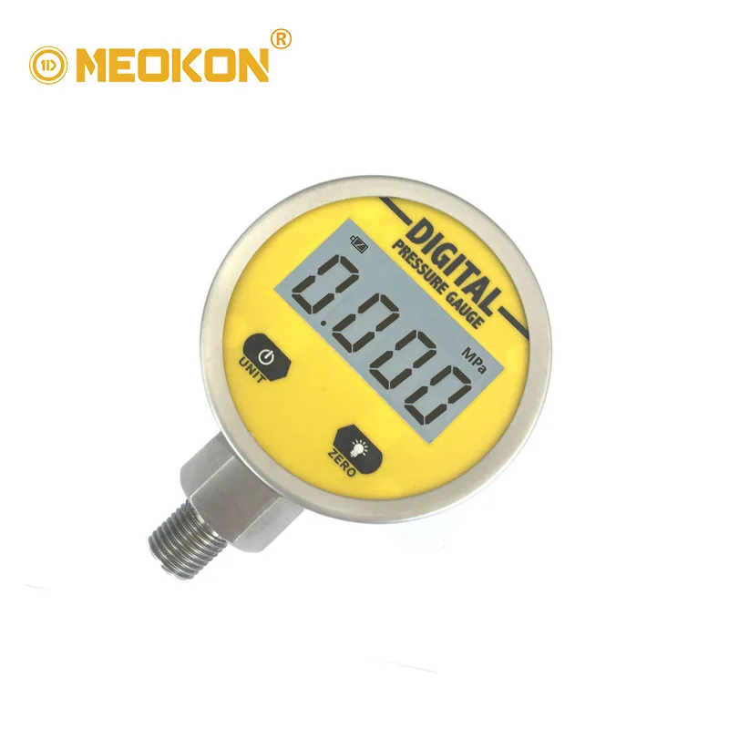 Высокая точность экономичная цифровая Вода/газ/масло давление метр/датчик