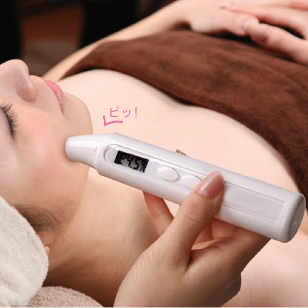 Mini Smart Face Moisture Oil Testing Analyzer Pen Portable LCD Digital Skin Care Detector