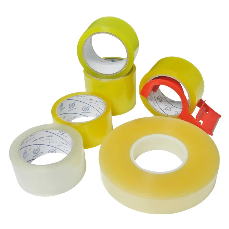 
Best Quality 48Mm X 110Y Acrylic Adhesive Clear Bopp Packing Tape 