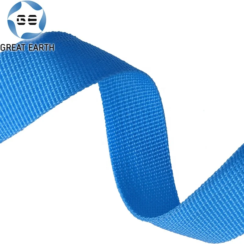 
China Webbing Belt Various Colours and Width Available In Stock PP Strap Webbing 