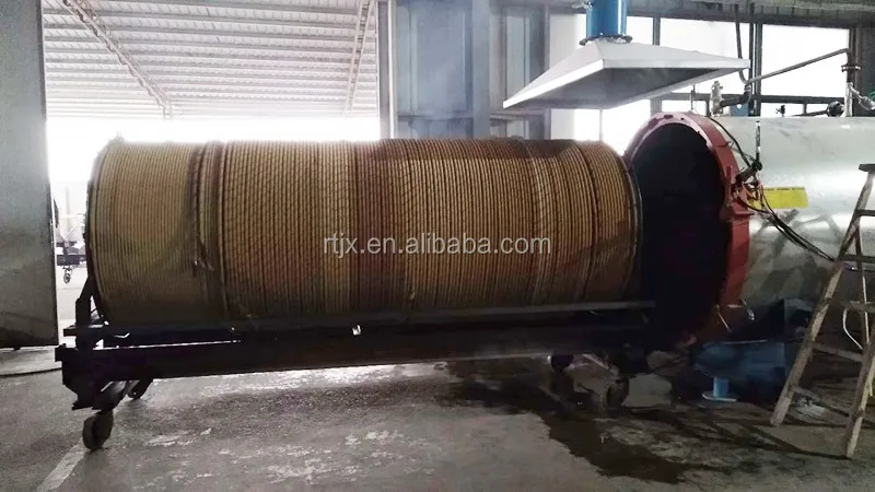 Industrial Autoclave Chamber For Wood Drying Machine