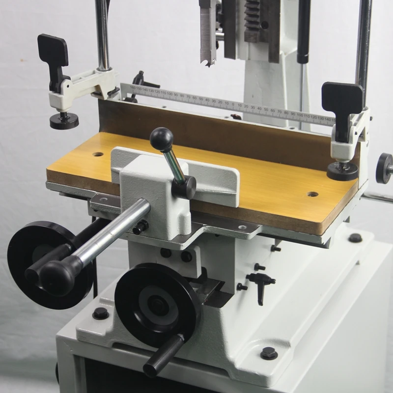 
Fusai 1100W woodworking chisel mortising mortise machine with drill chuck capacity of 3~16mm 
