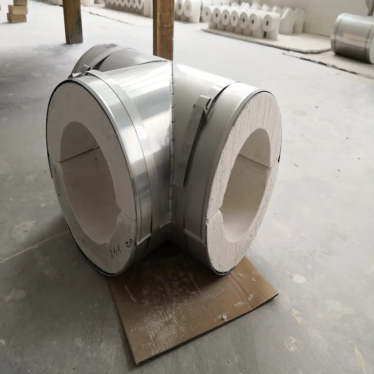 Perlite Supplier ASTM C610 Asbestos Free Inorganic Rigid Insulation Expanded Perlite Pipe Cover Fireproof Insulation Board White