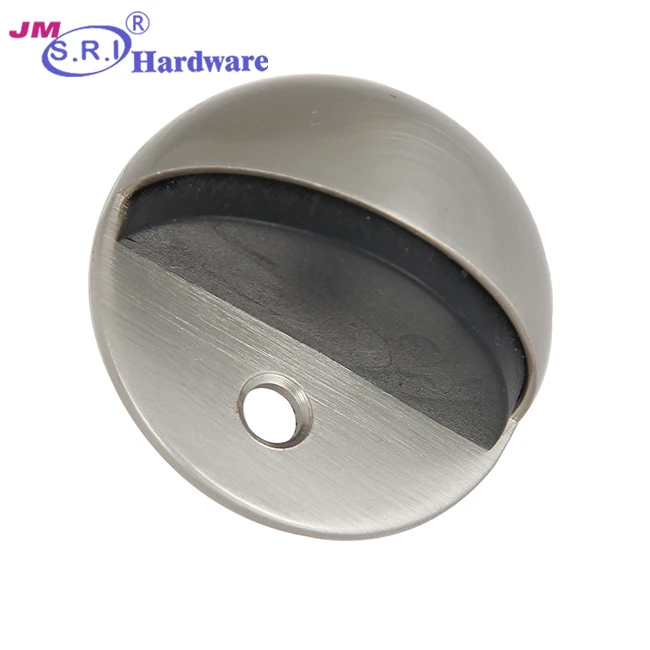 304 Stainless Steel Wall Mount Wooden Door Stopper