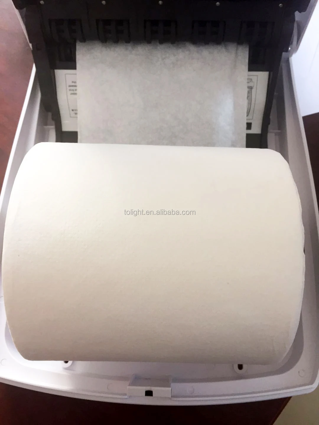 
home bathroom toilet kitchen complete automatic hygienic roll paper towel dispenser 