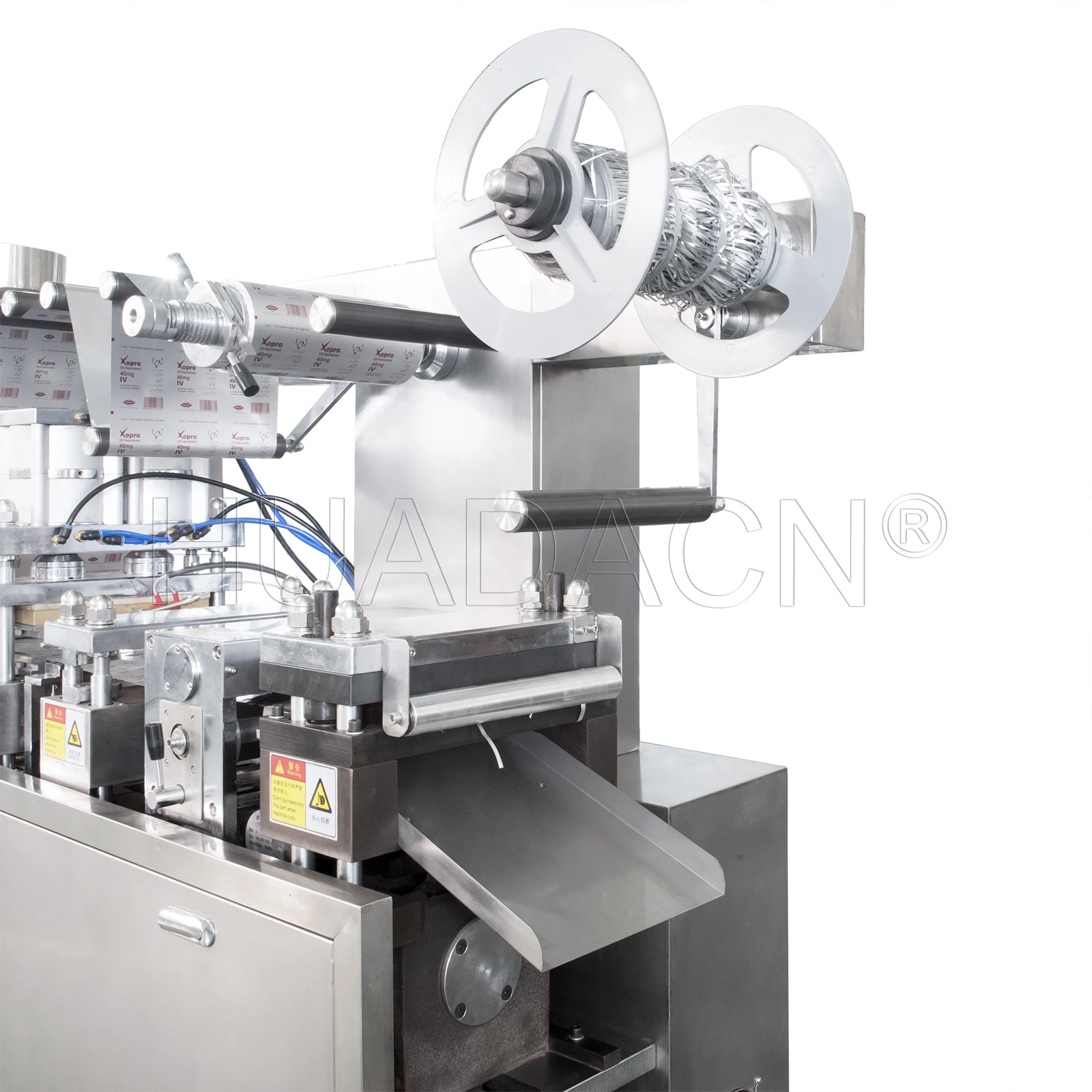 dpb-250 Automatic Chewing Gum Paper Blister Packing Machine