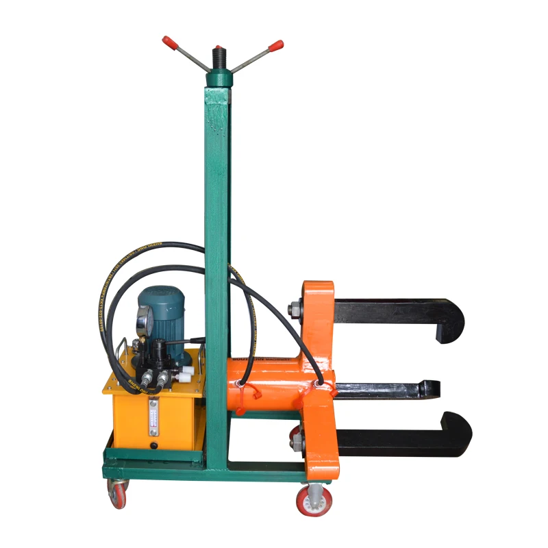 Automatic Lifting Type Electric movable gearing puller 100 ton hydraulic puller