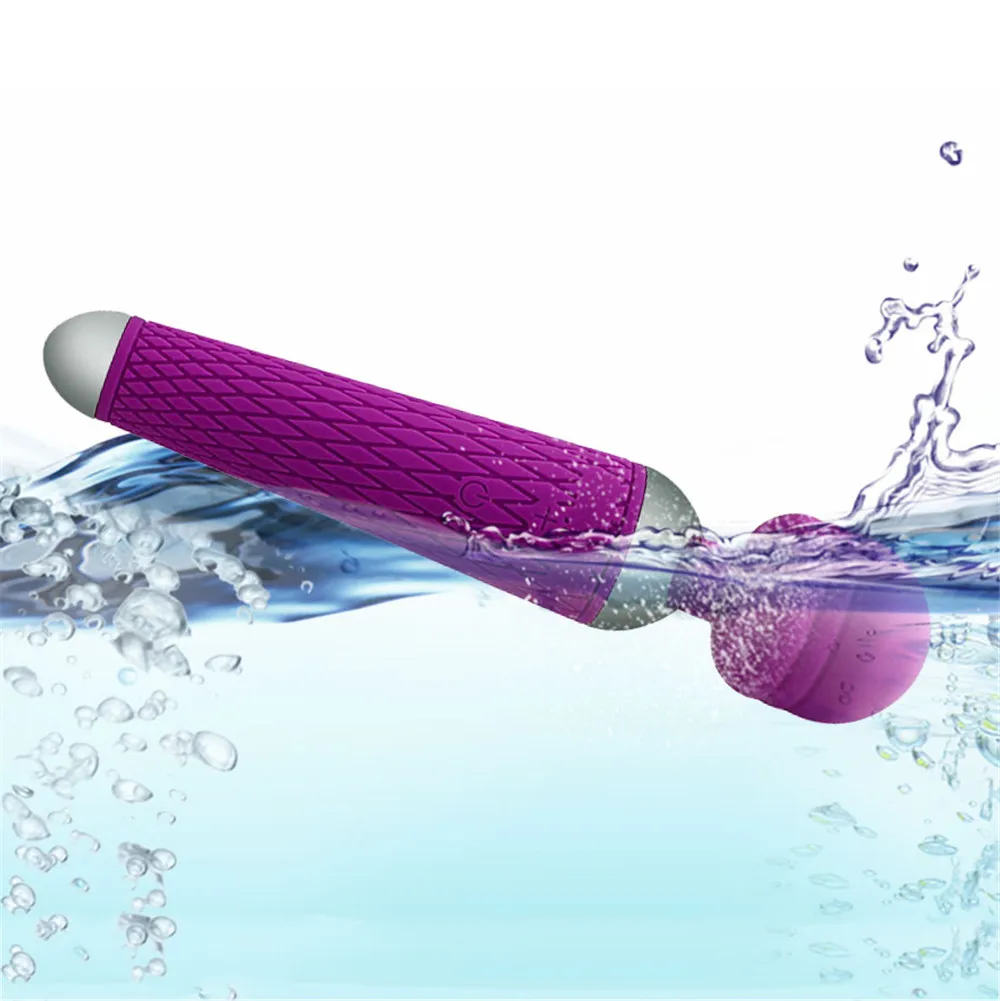 Powerful AV Wand Vibrator Multi Speeds Clitoris G Spot Stimulation Erotic Toys Personal Massager Wand