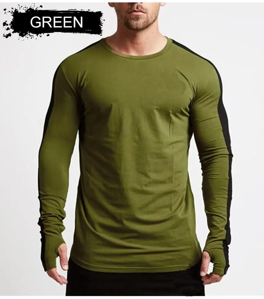 Wholesale personalized thick gym sports fitness sportswear men plain gym fitness man shirt