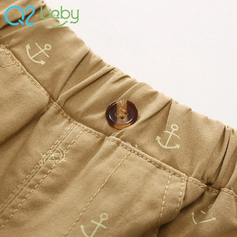 
Boys casual pants summer baby shorts kids thin section five pants children clothing alkza113 